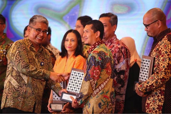 Petrokimia Gresik Raih Penghargaan SRA 2017 di Solo