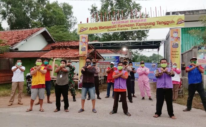 Jelang New Normal, Dusun Krampo Jadi Kampung Tangguh Covid-19 Kedua di Arosbaya