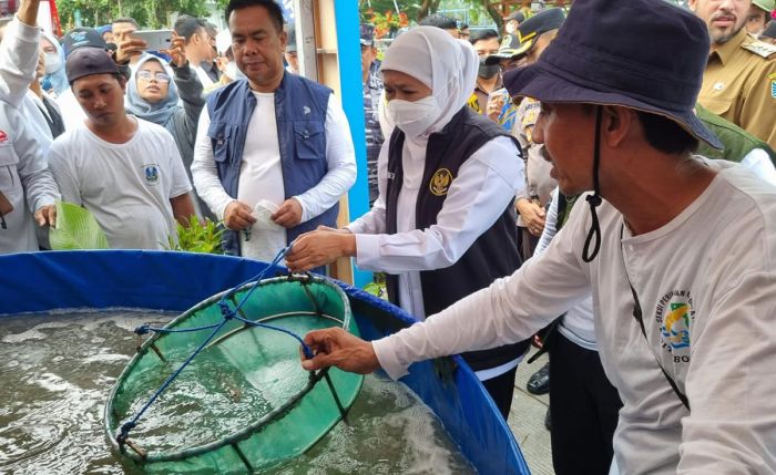 Di Peringatan Hari Nusantara, Gubernur Khofifah: Laut Adalah Pemersatu dan Penguat Kedaulatan Bangsa