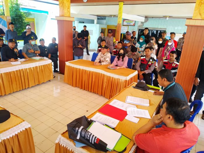 Proses Eksekusi Tanah di Rejotangan Tulungagung Hampir Ricuh Setelah Debat Sengketa Waris