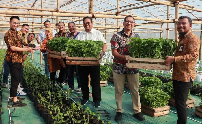 Buka Green Tech, K3PG Dukung Kemandirian Pangan dengan Research dan Demplot Agro Input Pertanian