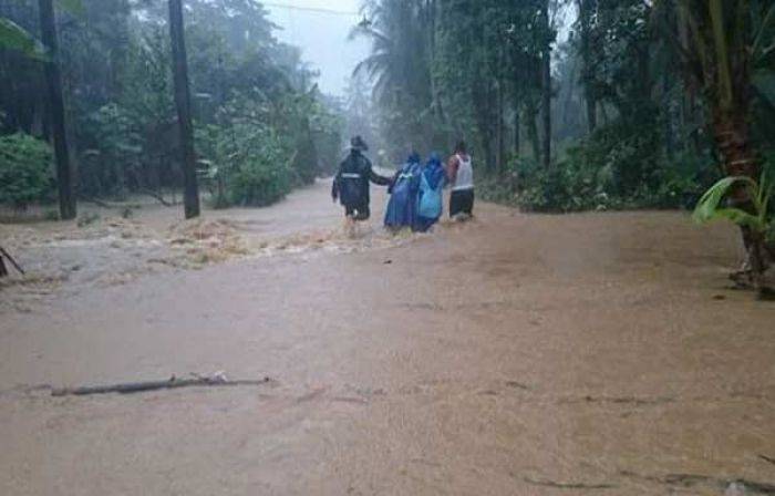 Tahun ini Bencana di Trenggalek Mencapai 163 Peristiwa, Banjir dan Longsor Paling Banyak