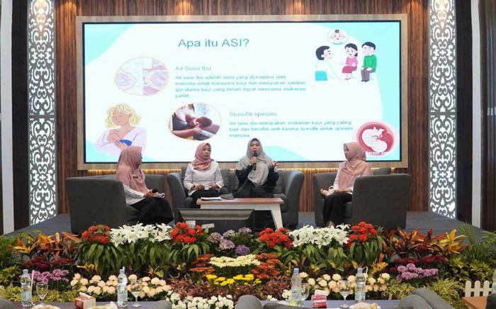 Pemkab Lamongan Intens Kampanyekan ASI Eksklusif Wujudkan Zero Stunting