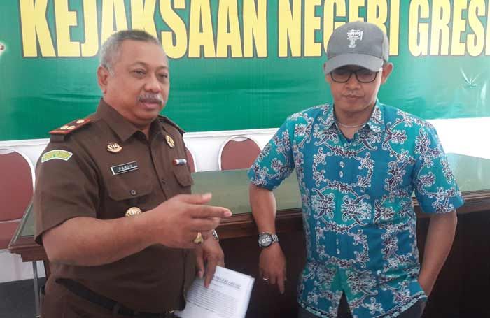 Kajari: Dari Tiga Kegiatan Dispora Gresik di 2017, Kerugian Sementara Rp 200 Juta