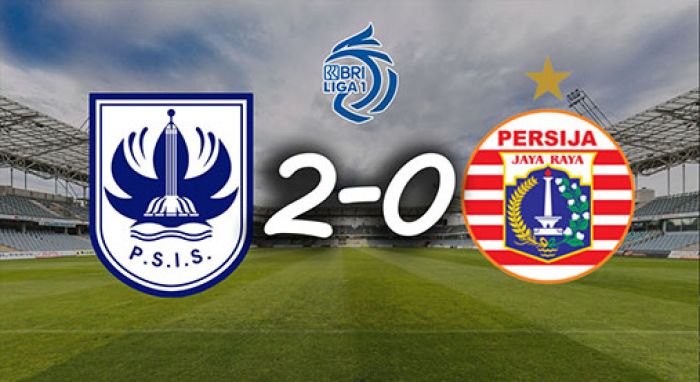 Hasil BRI Liga 1 PSIS Semarang vs Persija Jakarta: Laskar Mahesa Jenar Benamkan Macan Kemayoran 