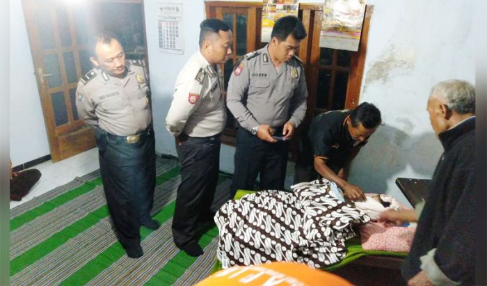 Hilang Saat Tidur Siang, Balita Ditemukan Tewas di Kubangan Air Desa Balerejo Wlingi