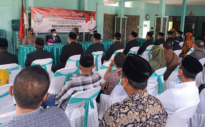 226 Pj Kades di Probolinggo Resmi Dilantik Plt. Bupati Timbul Prihandjoko