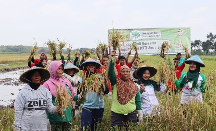 Perempuan Tani HKTI Rutin Lakukan Kegiatan Sapa Petani