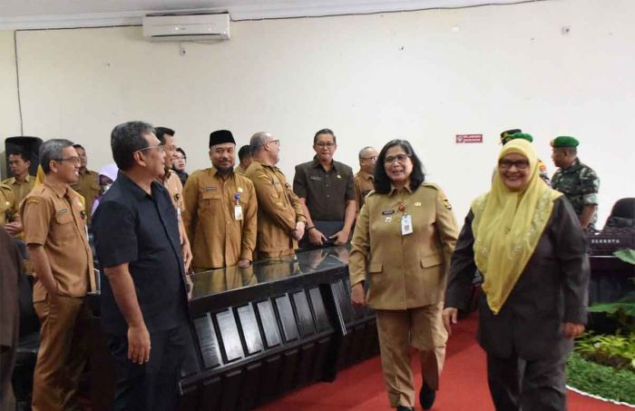 Pemaparan Pj Wali Kota Kediri soal Pengajuan LKPJ TA 2023