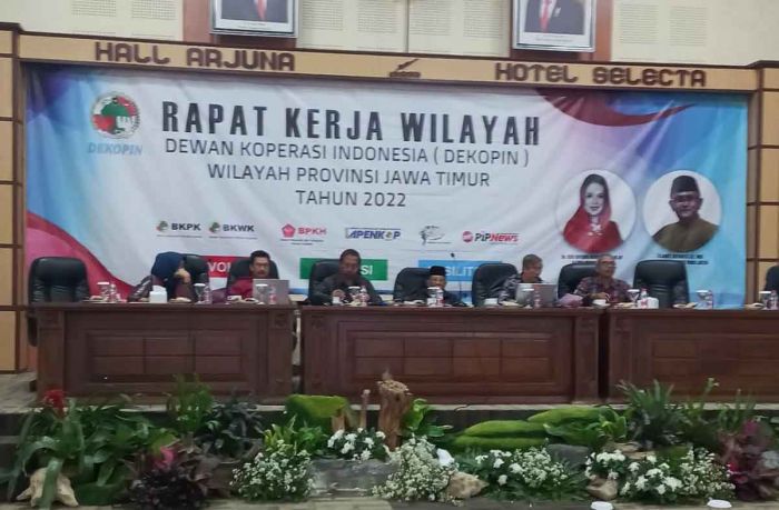 Gelar Rakerwil, Dekopin Jatim Tolak KSP Berada di Bawah Pengawasan OJK