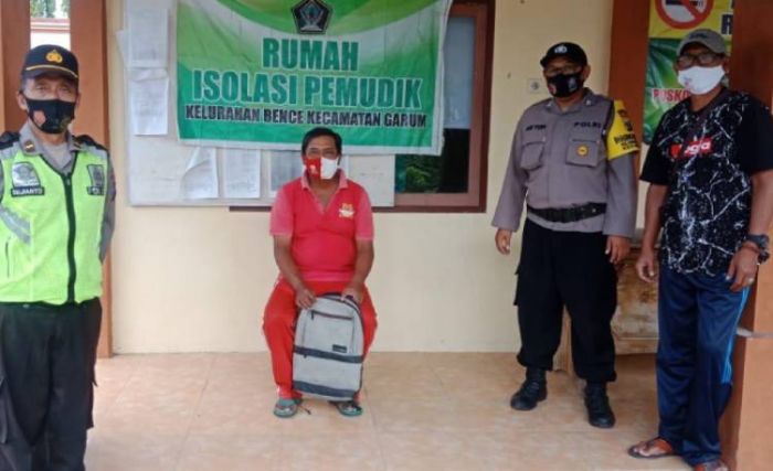 Nekat Mudik ke Kabupaten Blitar, 8 Orang Dikarantina di Posko PPKM Mikro