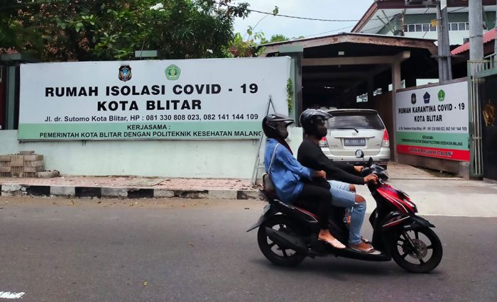 Kasus Covid-19 Terus Menurun, Pemkot Blitar Kosongkan Satu Rumah Isolasi