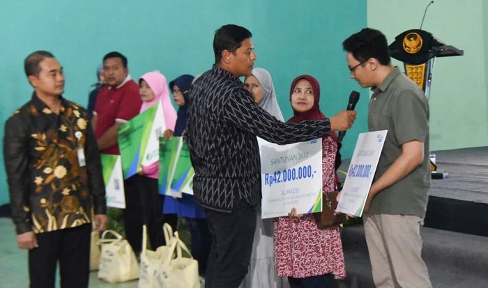 9.300 Pekerja Rentan Kota Kediri Dapat Perlindungan BPJS Ketenagakerjaan