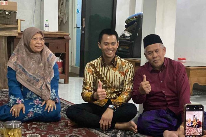 Minta Doa di Pilwali Batu 2024, Firhando Sowan ke KH Marzuki Mustamar