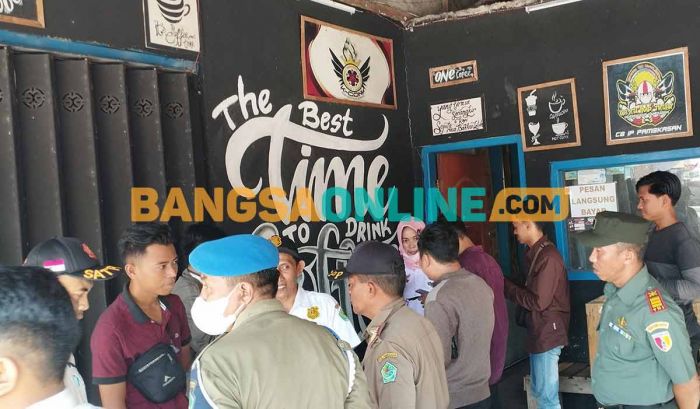 Petugas Gabungan di Pamekasan Tutup Tempat Karaoke yang Sediakan LC