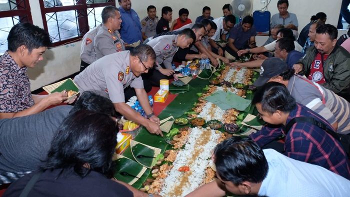 2 Hari Menjabat, Kapolresta Sidoarjo Gelar Silaturahim di Balai Wartawan 