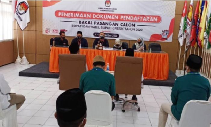 Hasil Swab Test Keluar, Empat Komisioner KPU Gresik Negatif Covid-19