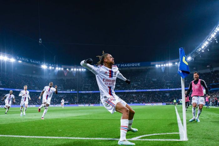 Hasil Liga Prancis: PSG Kalah 0-1 dari Lyon di Parc des Princes