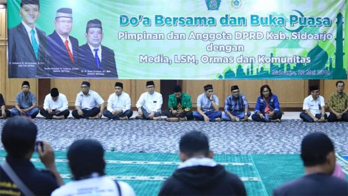 DPRD Sidoarjo Gelar Doa Bersama untuk Bangsa