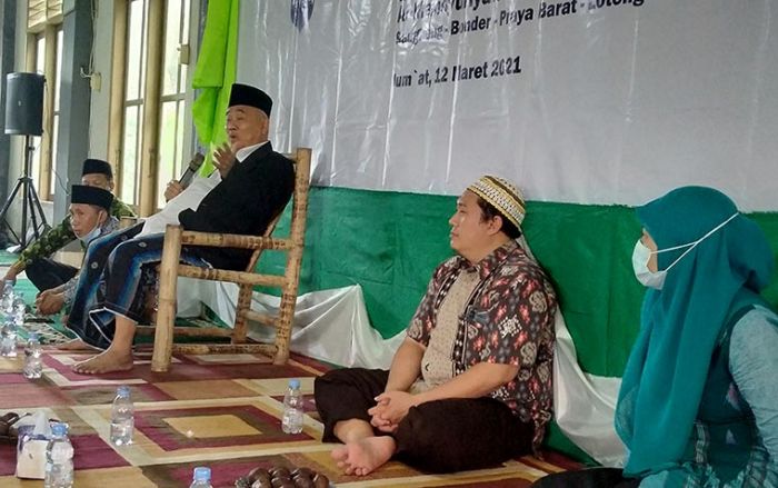 Ditanya Cara Atasi Murid-Guru Malas dan Nakal, Ini Respons Kiai Asep di PP NU Al-Manshuriyah