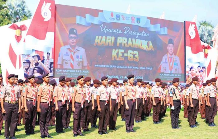 Adhy Karyono Dorong Pramuka di Jawa Timur Kuatkan Sinergi sebagai Penjaga dan Pemersatu NKRI