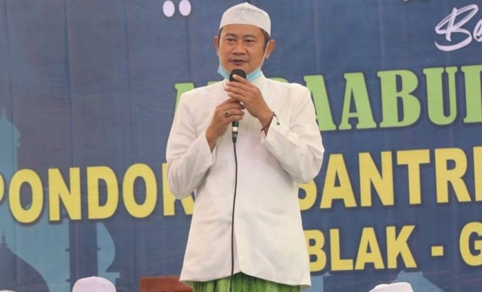 Hadiri Maulid di Sugio, Cabup Yuhronur Ajak Warga Lamongan Teladani Akhlak Rasulullah