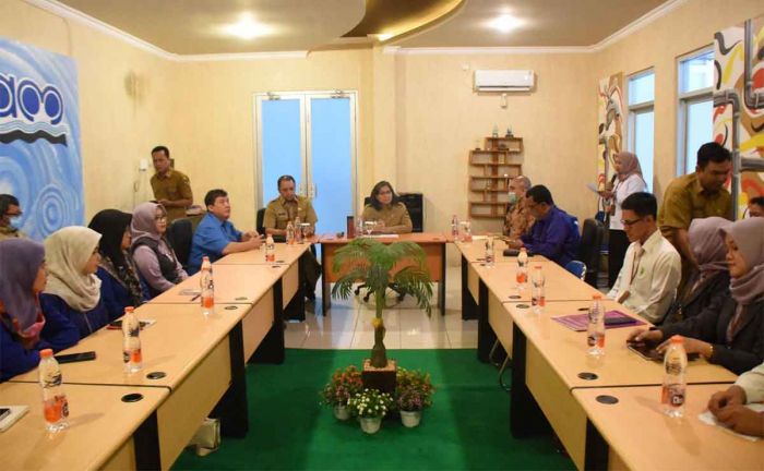 Harapan Pj Wali Kota Kediri saat Buka Bimtek dan Workshop BUMD