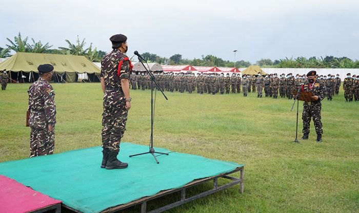 Buka Susbalan XXXI di Sidoarjo, Begini Pesan Kasatkorwil Banser Jatim