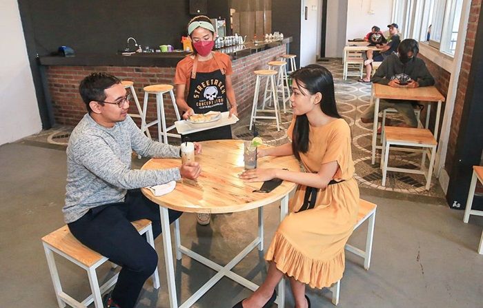 Kedai Djengsrie, Tempat Nongkrong ala Kafe dengan Harga Kaki Lima di Kota Delta