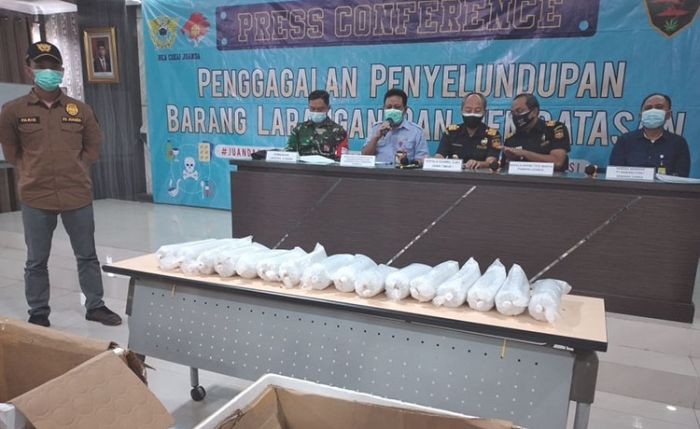 Bea Cukai Juanda Berhasil Gagalkan Penyelundupan 80 Ribu Benih Lobster Senilai Rp8 Miliar