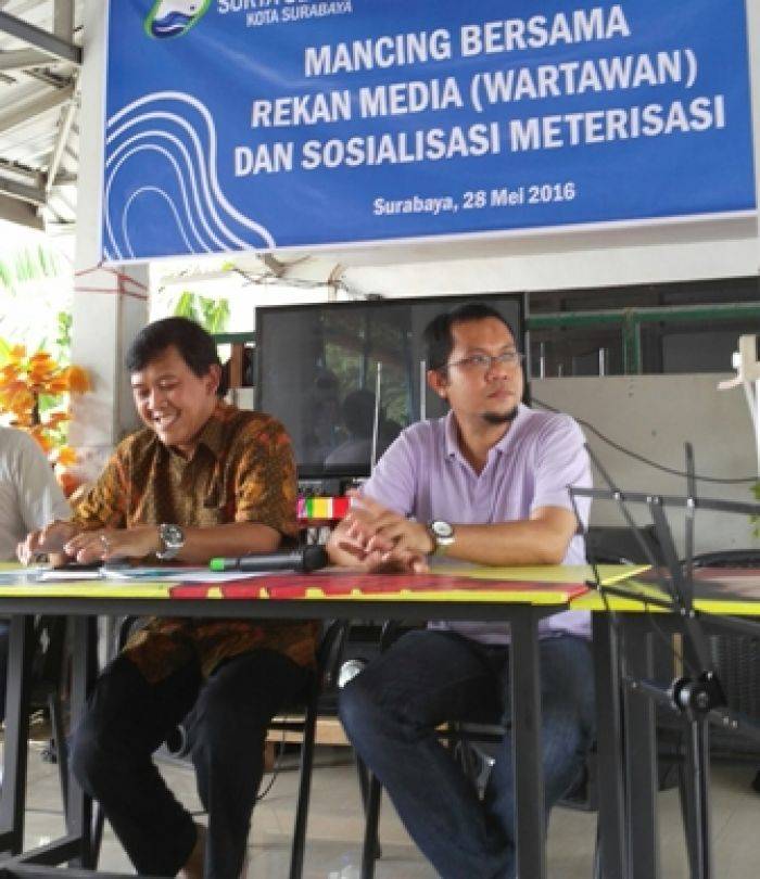 Tekan Kebocoran, PDAM Surabaya Ganti 80 Ribu Meter Air