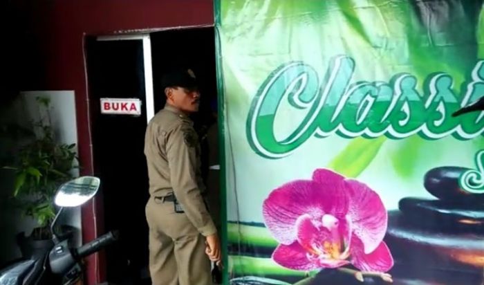 Usai Tutup Panti Pijat Classic, Satpol PP Kediri akan Cek Seluruh Perizinan Panti Pijat