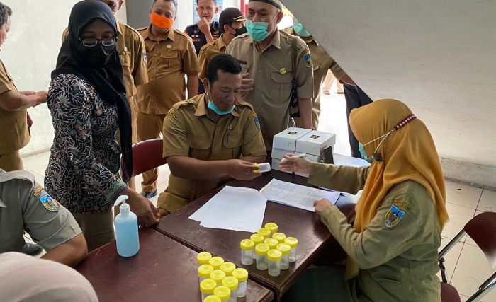 Bupati Kediri Tak Toleransi ASN yang Terbukti Pakai Narkoba