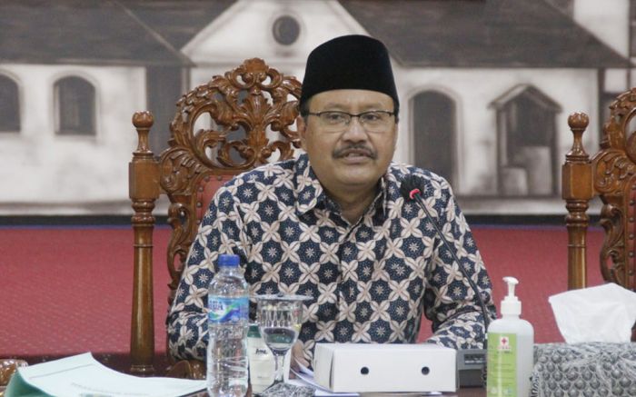 Kota Pasuruan Kembali Level 2, Gus Ipul Minta ASN dan Masyarakat Dukung Percepatan Vaksin Booster