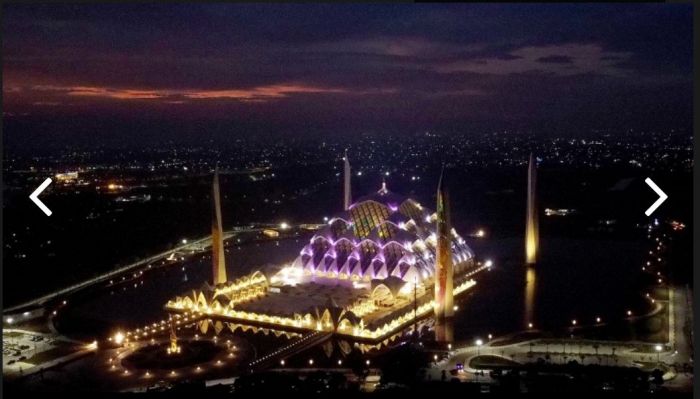 Masjid Al Jabbar Resmi Sudah Bisa Dikunjungi