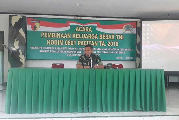 ​TNI Berkomitmen Perangi Narkoba dan Seks Bebas