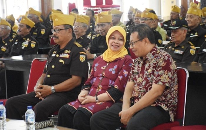 ​Bupati Kediri Peduli Pejuang Veteran