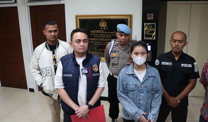 Pura-Pura Dirampok, Perempuan Cantik dari PPS Gresik Ditangkap