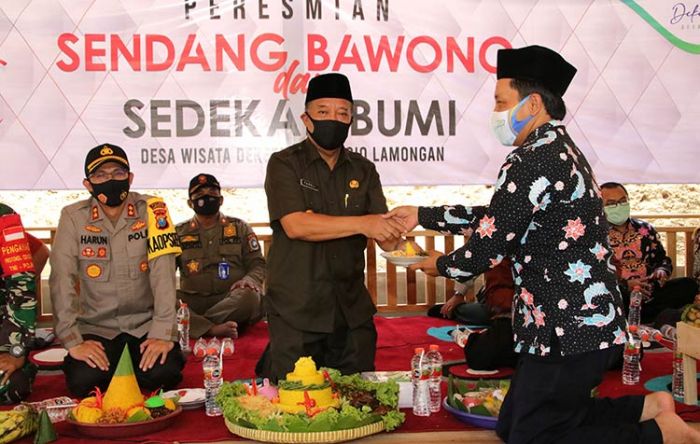 ​Resmikan Wisata Sendang Bawono, Bupati Fadeli Apresiasi Inovasi Pemdes Deketagung