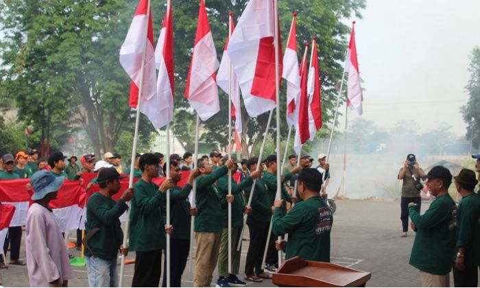 Gerakan Kerja Bakti Nasional, LDII Gresik Kerahkan Ribuan Anggota