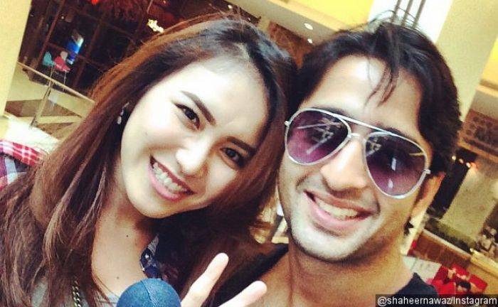 Shaheer Sheikh dan Ayu Ting Ting Jadian?