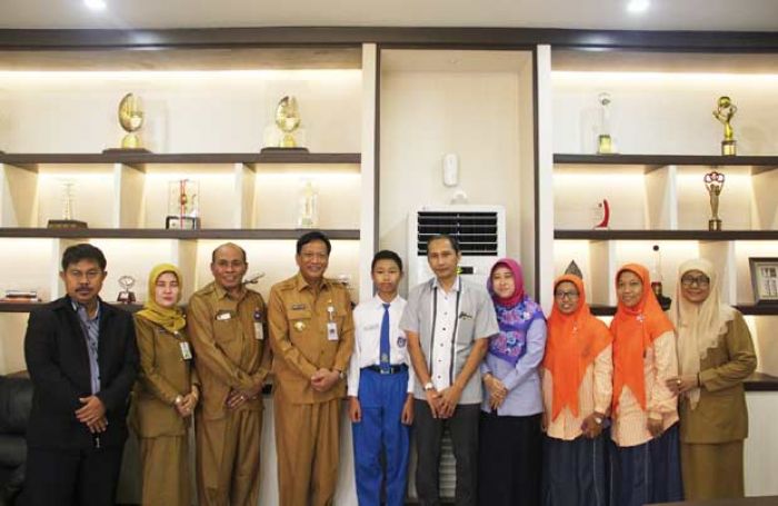 Ahmad Khosyi Wakili Gresik Ikuti Lomba Olimpiade Matematika di China