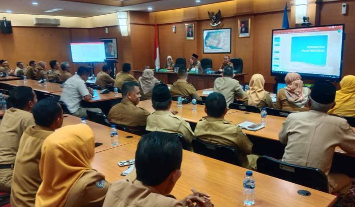 Pj Bupati Bangkalan Minta Potensi Pajak Tiap Kecamatan Dimaksimalkan