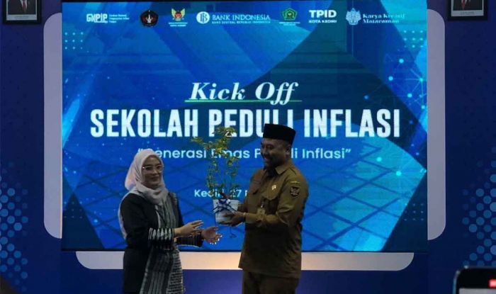 Pj Wali Kota Kediri Apresiasi Sekolah Peduli Inflasi