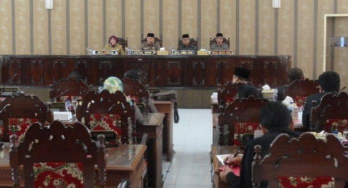 Terkait Usulan 3 Raperda Eksekutif, Dewan Probolinggo Gelar Sidang Paripurna