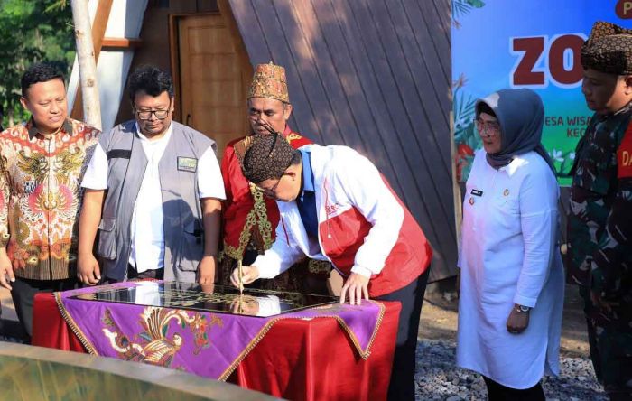 Harapan Pj Gubernur Jatim saat Resmikan Wisata Baru Desa Tumpak Selo