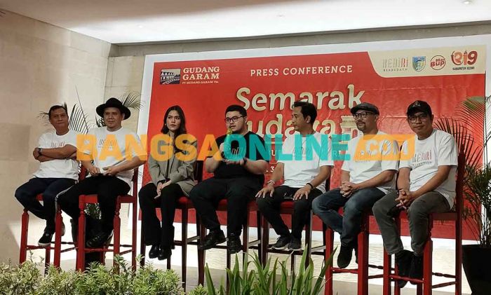 Lagu Begitu Indah dari Padi Reborn Tutup Konser Semarak Budaya di SLG