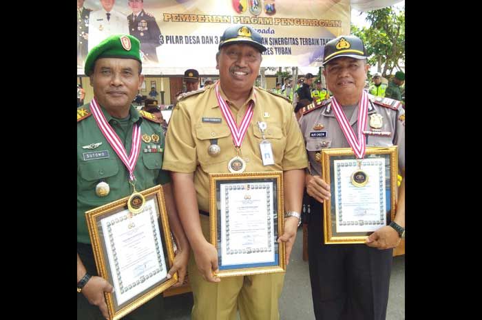 Tambakboyo Dinobatkan Sebagai Kecamatan Terbaik 2017