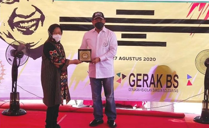 ​Hadiri Sosialisasi 4 Pilar, Ketua MPR RI Apresiasi Kinerja Wali Kota Risma