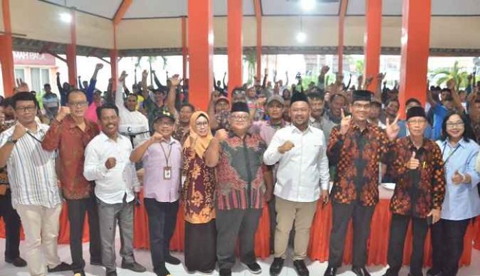 Kabar Gembira untuk Nelayan Gresik, Bupati Luncurkan Go Tani, Aplikasi Transaksi BBM Khusus